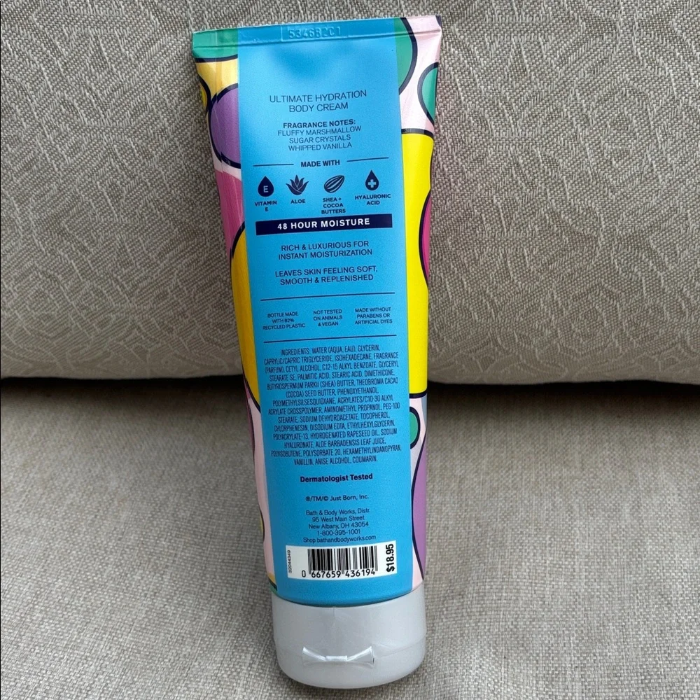 NWT Bath and Body Works Peepin’ It Real Body Cream